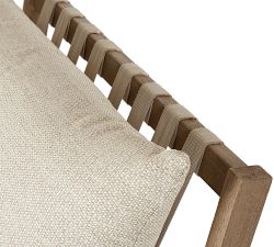 Branson Teak Outdoor Rocking Chair