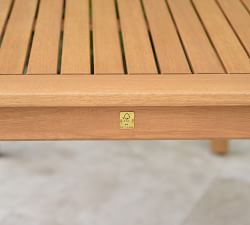 Brockville Rectangular Outdoor Dining Table (59")