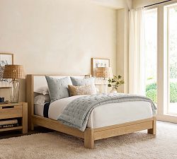 Brooks Upholstered Shelter Bed