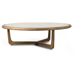 Cloudview Round Coffee Table (55")