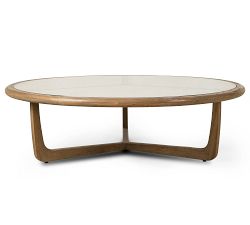 Cloudview Round Coffee Table (55")