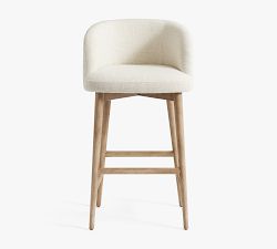 Courcheval Upholstered Stool