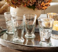 Embossed Stag Cocktail Glasses