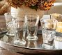 Embossed Stag Cocktail Glasses