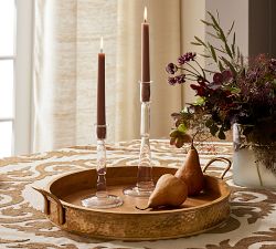 Ensley Glass Candle Holder