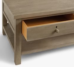 Farmhouse Rectangular Coffee Table (26")