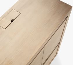 Folsom Storage Cabinet with USB