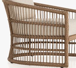 Ivette Wicker Outdoor Lounge Chair