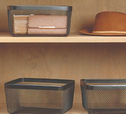 Mischa Wire Storage Baskets