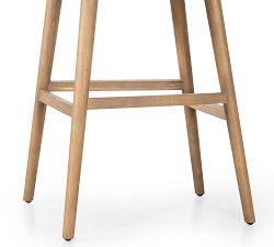 Pardy Upholstered Swivel Stool