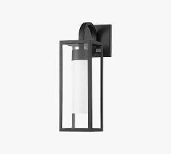 Percie Outdoor Metal Sconce