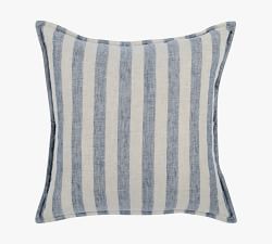 Ramira Linen Striped Pillow Cover