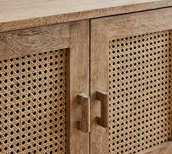 Tiburon Cane Media Console (60")