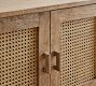 Tiburon Cane Media Console (60")
