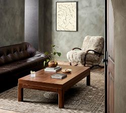 Zena Rectangular Coffee Table (65")