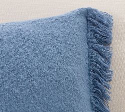 Boucle Lumbar Pillow Cover