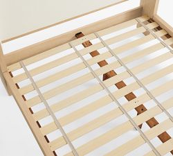 Brooks Upholstered Shelter Bed