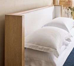 Brooks Upholstered Shelter Bed