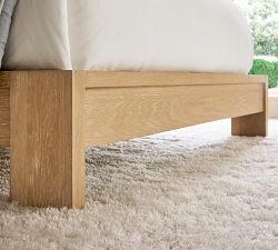 Brooks Upholstered Shelter Bed
