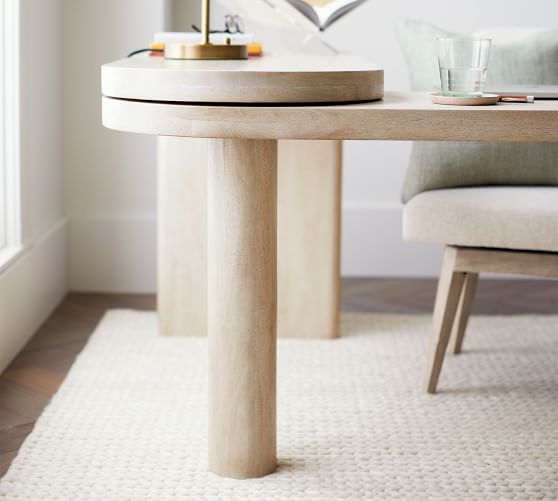 Pottery Barn Cayman Side Table - Thumbnail 2