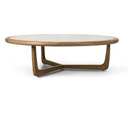 Cloudview Round Coffee Table (55")
