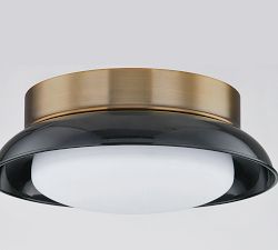 Dixon Metal Flush Mount (14.5")