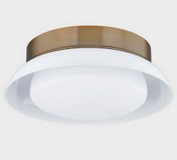 Dixon Metal Flush Mount (14.5")