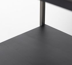Graham Wall Desk With Drawer & Bookcase