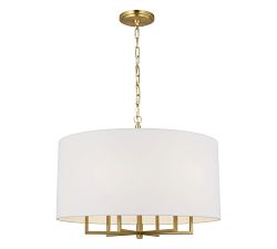 Heloise Metal Round Chandelier (25&quot;)
