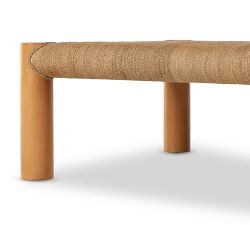 Isla Rectangular Coffee Table (55")