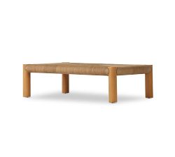Isla Rectangular Coffee Table (55")