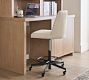 Layton Upholstered Swivel Drafting Chair