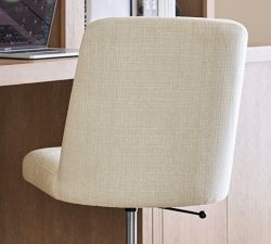 Layton Upholstered Swivel Drafting Chair