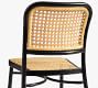 Leucadia Metal &amp; Cane Stackable Bistro Chair
