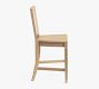 Sausalito Cane Square Back Stool