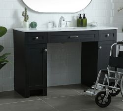 Alderson 54"-60" ADA Compliant Single Sink Vanity
