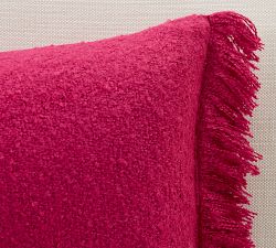 Boucle Lumbar Pillow Cover