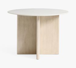 Cayman Round Marble Dining Table (47.5&quot;)