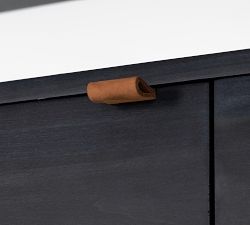 Graham Wall Desk With Drawer & Bookcase - Thumbnail 3