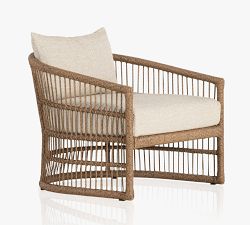 Ivette Wicker Outdoor Lounge Chair