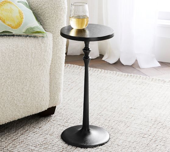Round Metal Drink Table - Thumbnail 5