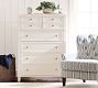 Clara 6-Drawer Tall Dresser (36")