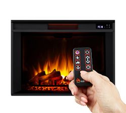 Emmitt Electric Fireplace