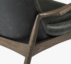 Fairview Leather Dining Armchair
