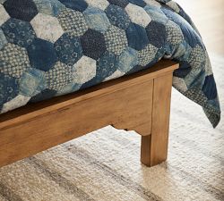 Heritage Farmhouse Platform Bed