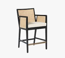 Lisbon Cane Stool