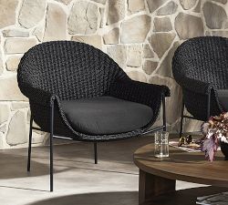 Renny Metal Outdoor Armchair