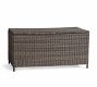 Torrey Wicker Outdoor Storage Trunk (60")