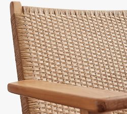 Woven Occasional Chair