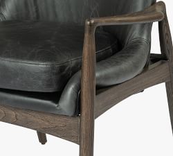 Fairview Leather Dining Armchair